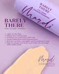 Mardi Barely There 3-in-1 Liquid Foundation (30ml)