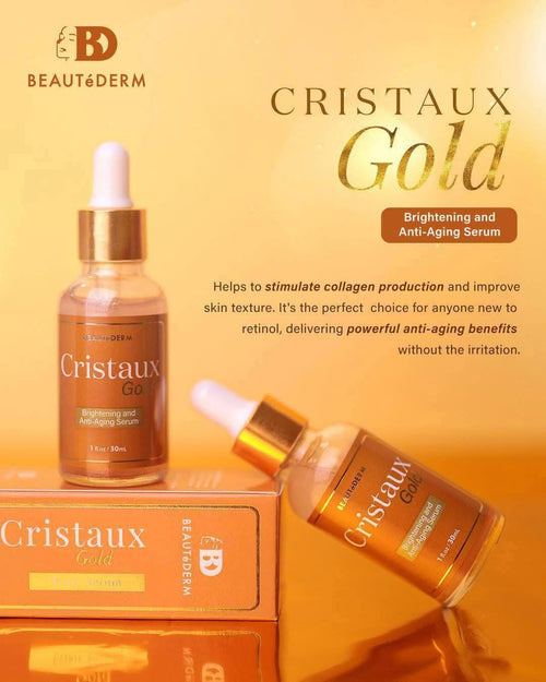 Beautederm Cristaux Gold Serum