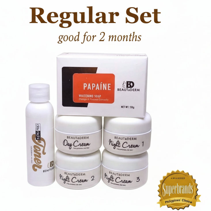 BeautedermRegularSet