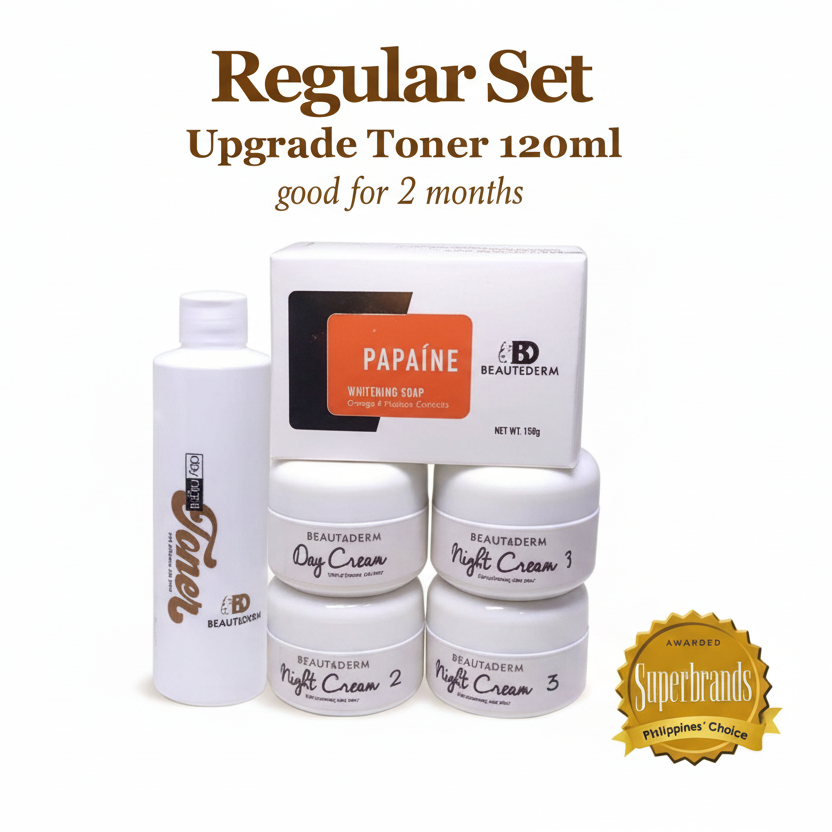 BeautedermUpgradedSET