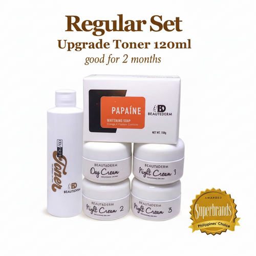 BeautedermUpgradedSET