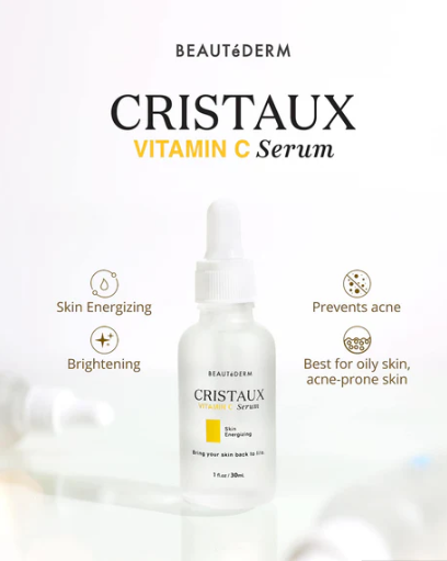 Cristaux Vitamin C Serum 30ml (Skin Energizing)