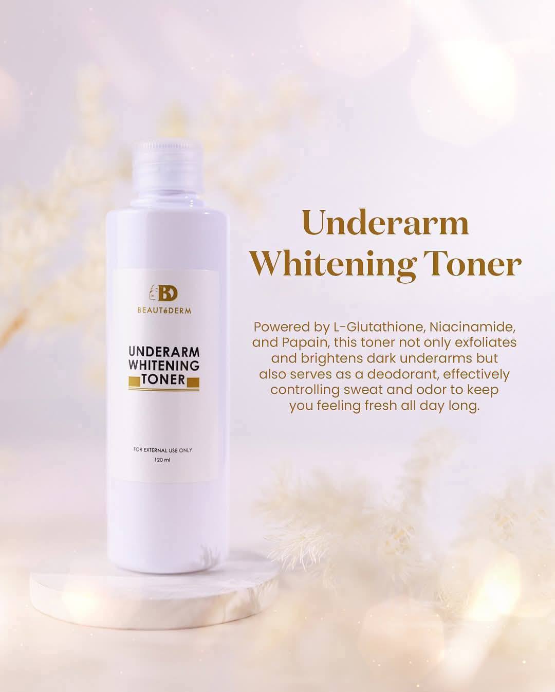 Underarm Whitening Toner (120ml)