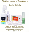 Trial Beautederm Trio Collection
