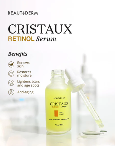 Cristaux Retinol Serum 30ml (Skin Repair)