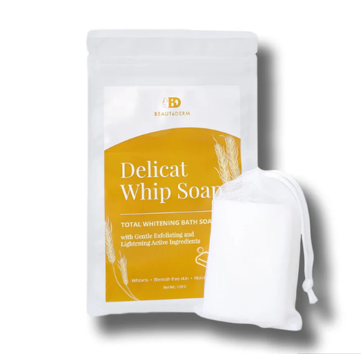 Delicat Whip Soap (120g)