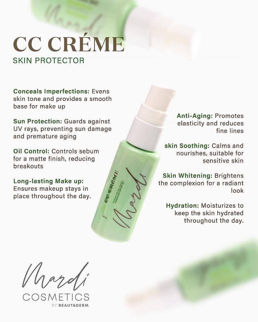 CC Creme Refill - Light Beige (60ml)