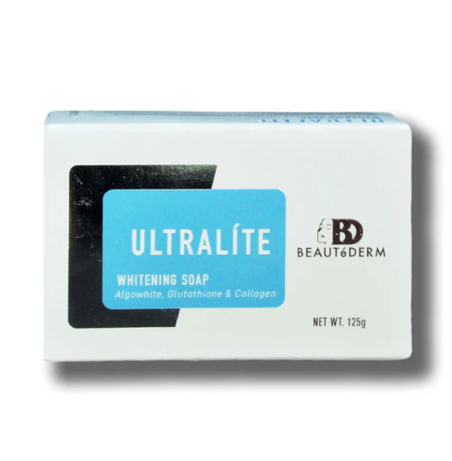 Ultralite Whitening Soap 125g