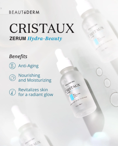 Cristaux Zerum Hydra-Beauty (Skin Brightening Serum)