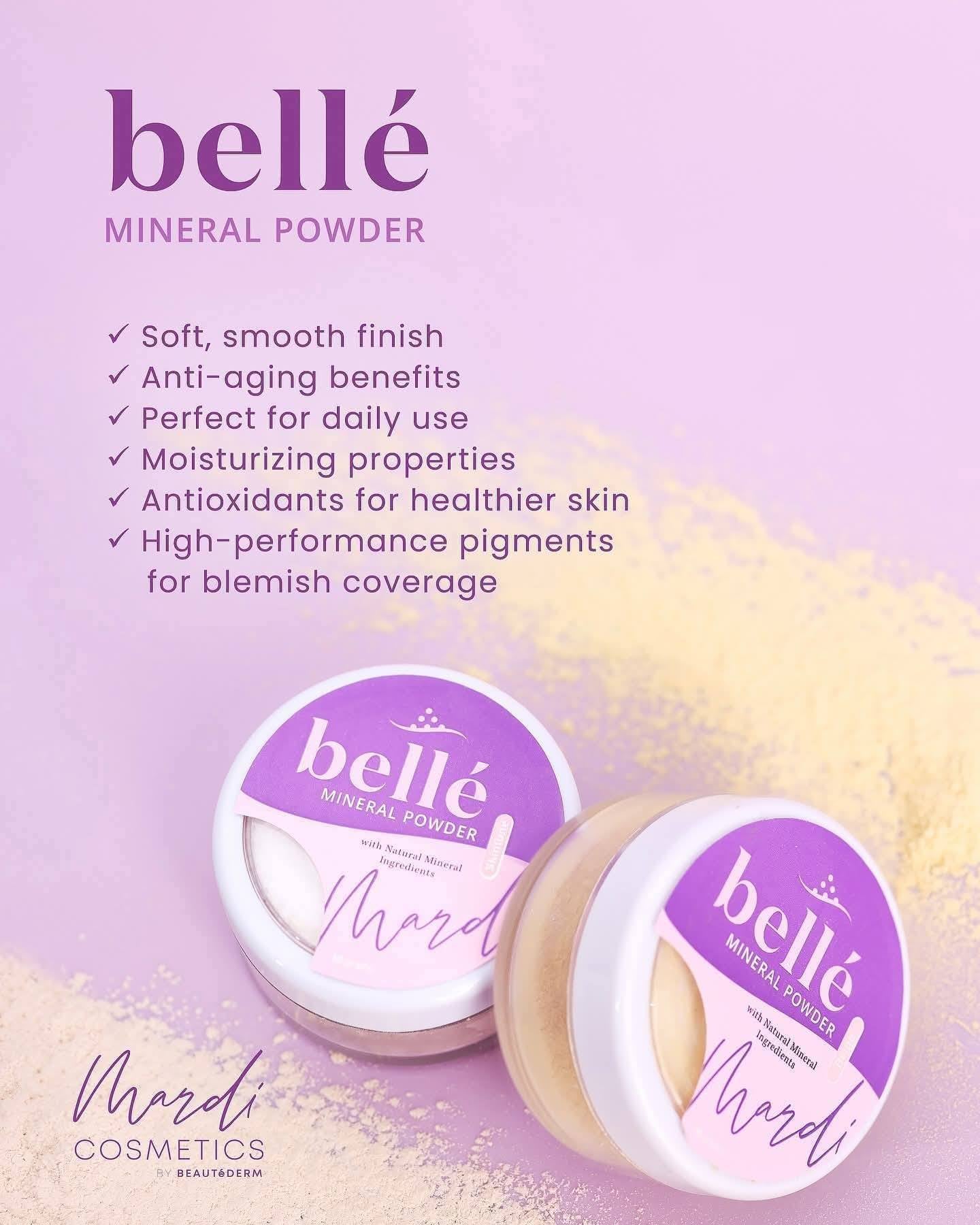 Mardi Belle Mineral Powder with SPF 30