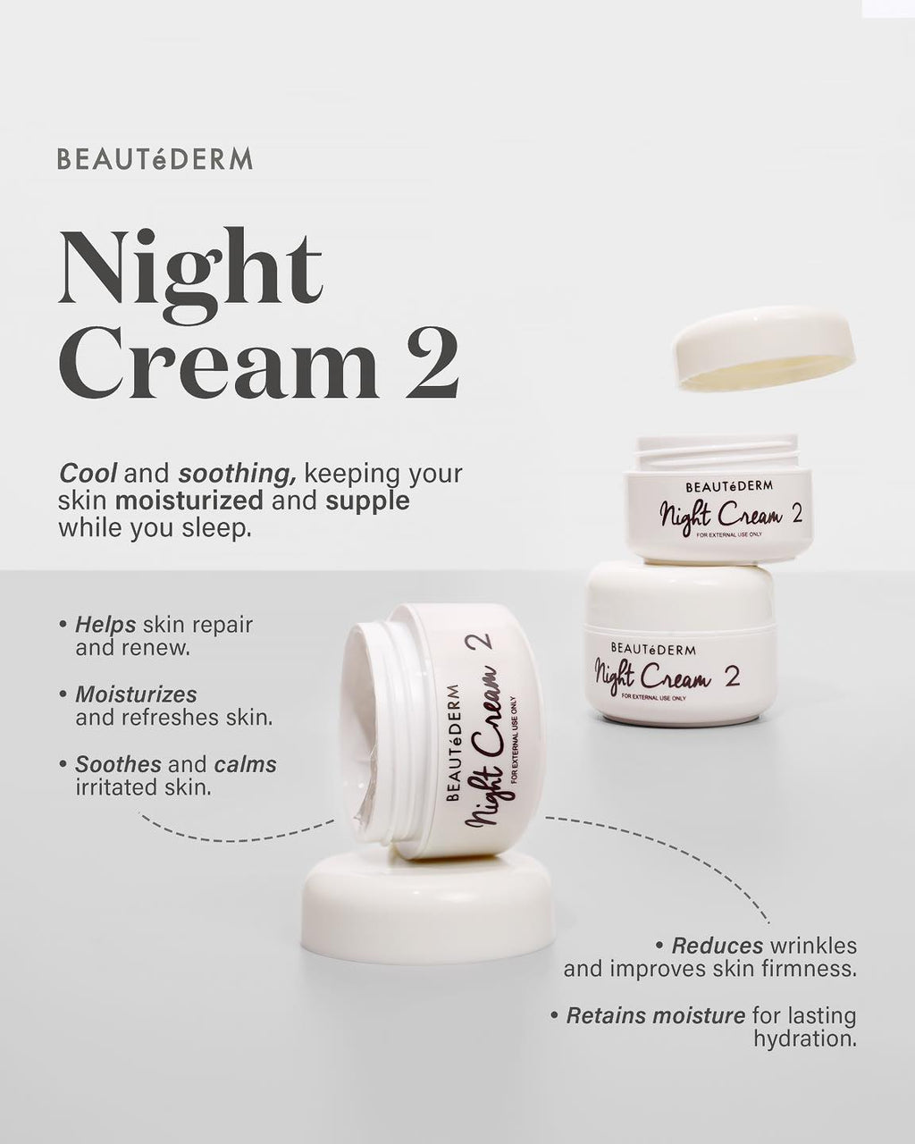Night Cream 2 - Moisturizing