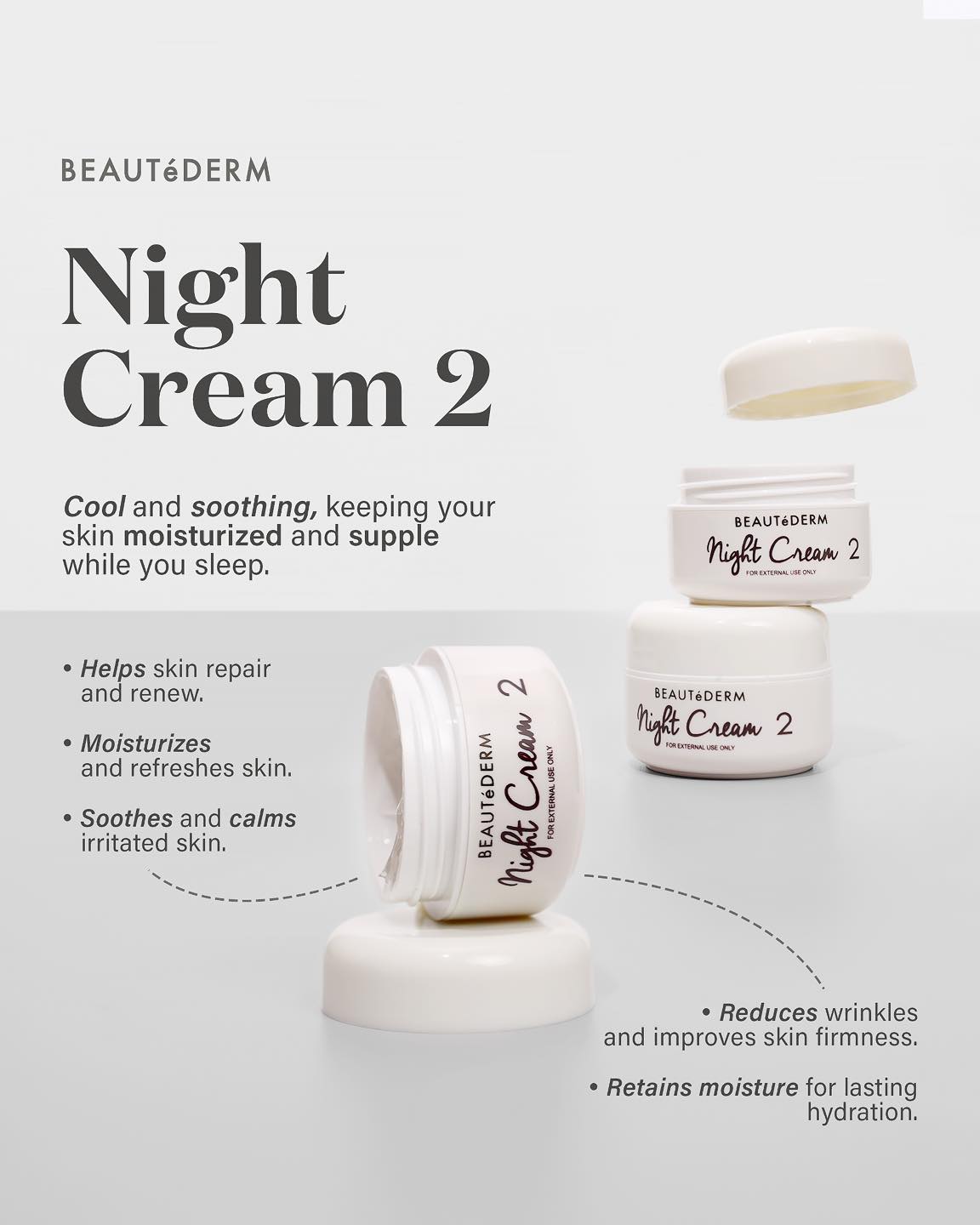 Night Cream 2 - Moisturizing